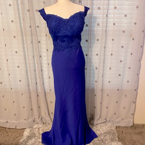 Dresses Royal Blue Dress Plus Size Poshmark